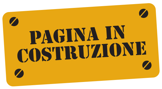 pagina in costruzione