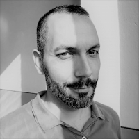 ritratto di Patrick Morando